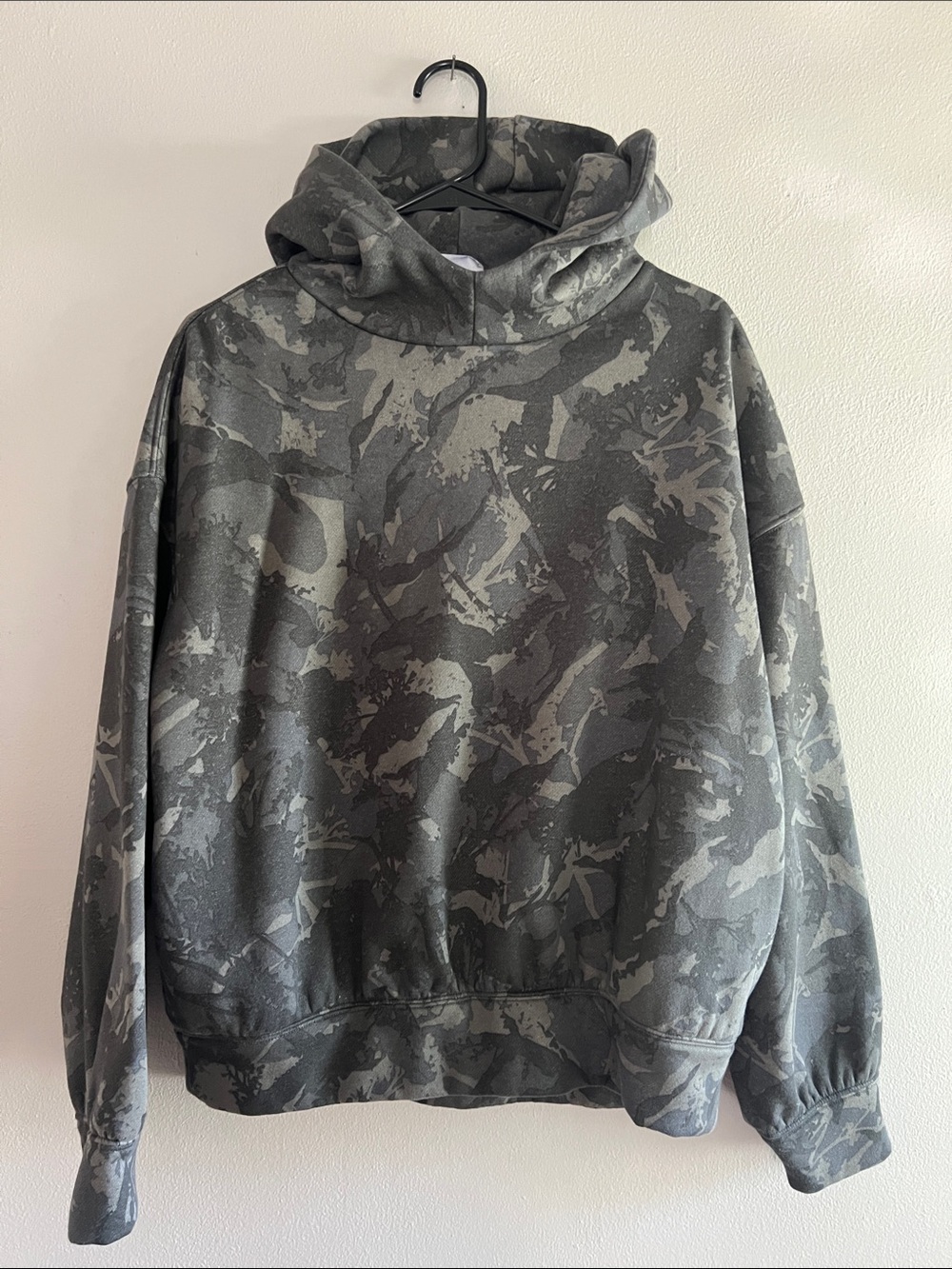Out From Under Urban outfitters camo sweatshirt size xsmall, oversized